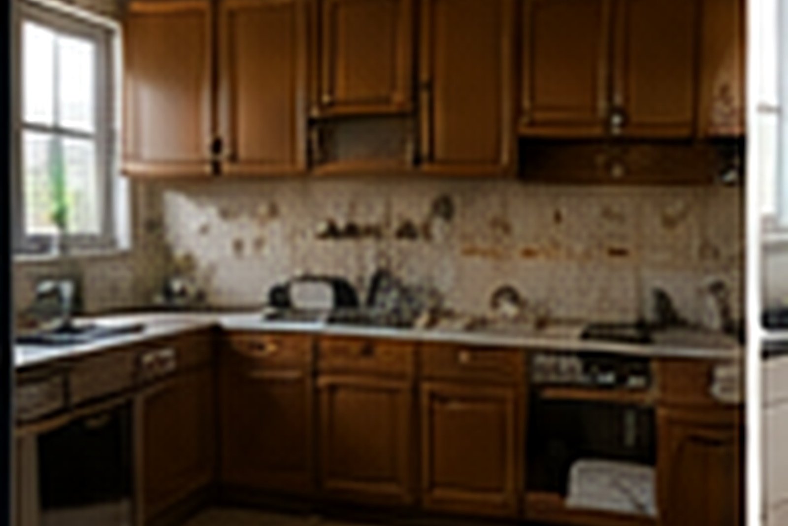 Renovación de Cocina antes