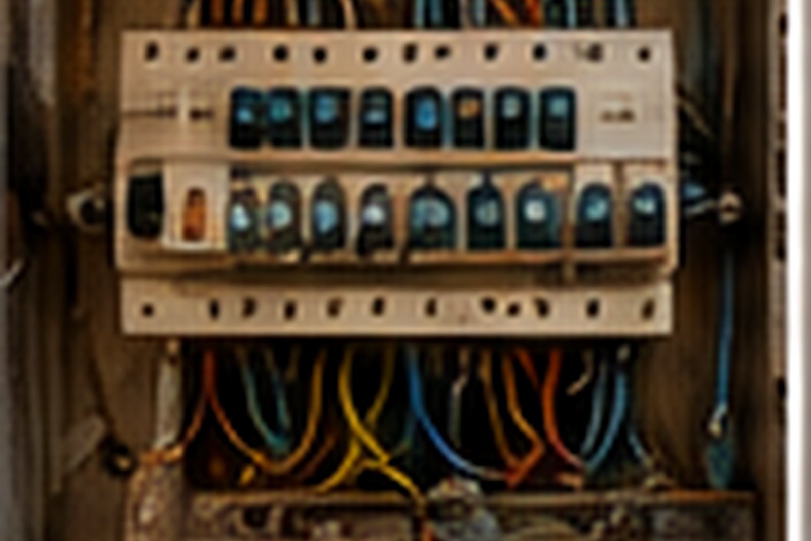 Instalación Eléctrica antes